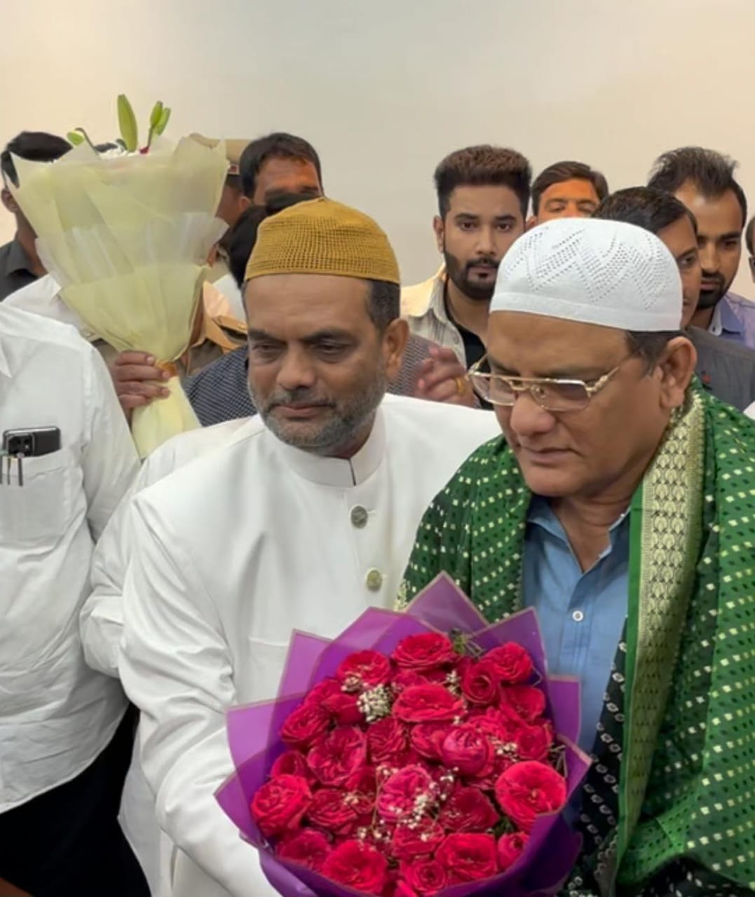 ON THE OCCATION OF TAKING OATH CEREMONY OF MOHD AZHARUDDIN Minister for  Minorities Welfare, Public Enterprises on 11-10-2025 