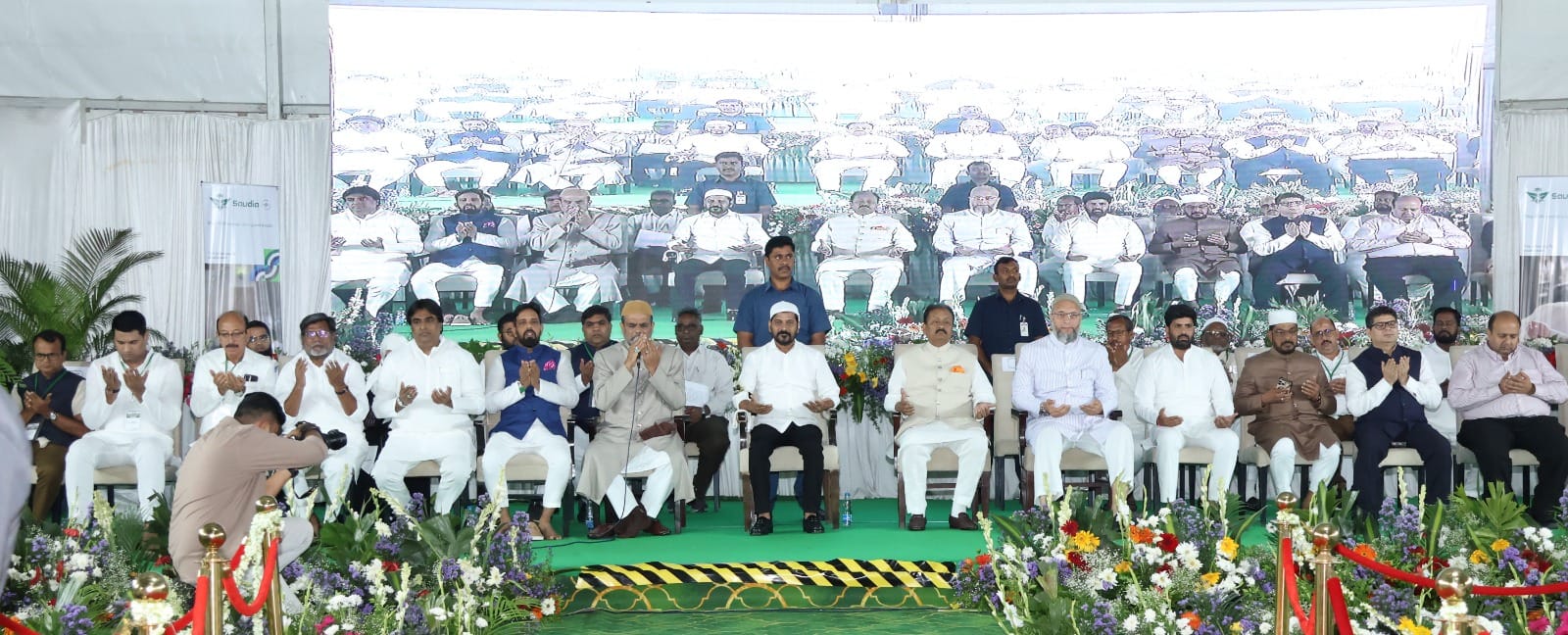 On the occasion of Departure of Haj pilgrims Haj-2025